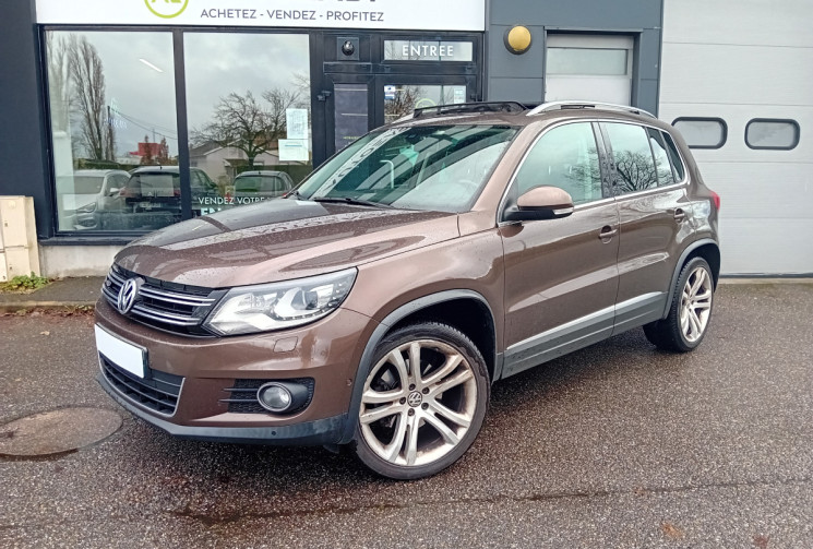 Volkswagen Tiguan 2.0 TDI 140ch R Exclusive 4Motion DSG7 -TO - Caméra 