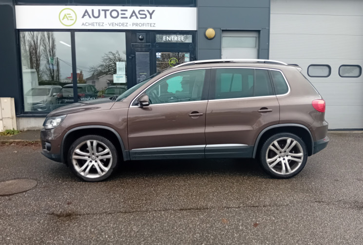 Volkswagen Tiguan 2.0 TDI 140ch R Exclusive 4Motion DSG7 -TO - Caméra 
