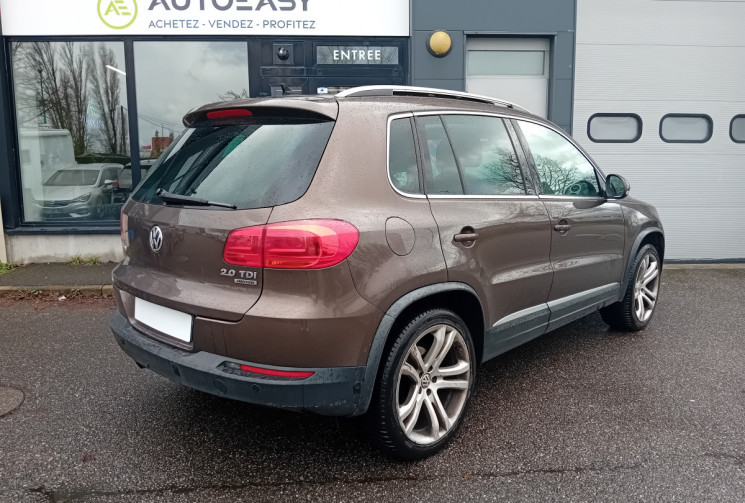 Volkswagen Tiguan 2.0 TDI 140ch R Exclusive 4Motion DSG7 -TO - Caméra 