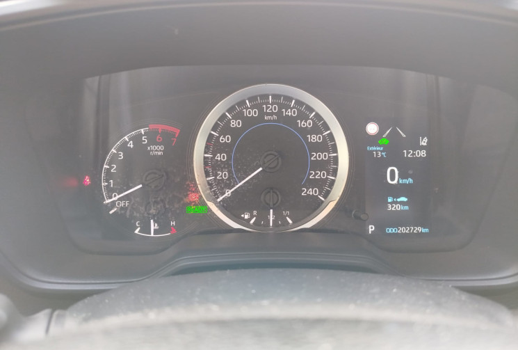 Toyota COROLLA TOURING SPT 122h BV CVT Dynamic Business