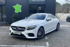 Mercedes CLASSE E Coupé 220d 194 9G-Tronic Sportline / Pack AMG / Véhicule Français / Carplay