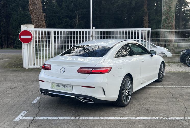 Mercedes CLASSE E Coupé 220d 194 9G-Tronic Sportline / Pack AMG / Véhicule Français / Suivi Complet