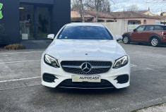 Mercedes CLASSE E Coupé 220d 194 9G-Tronic Sportline / Pack AMG / Véhicule Français / Suivi Complet