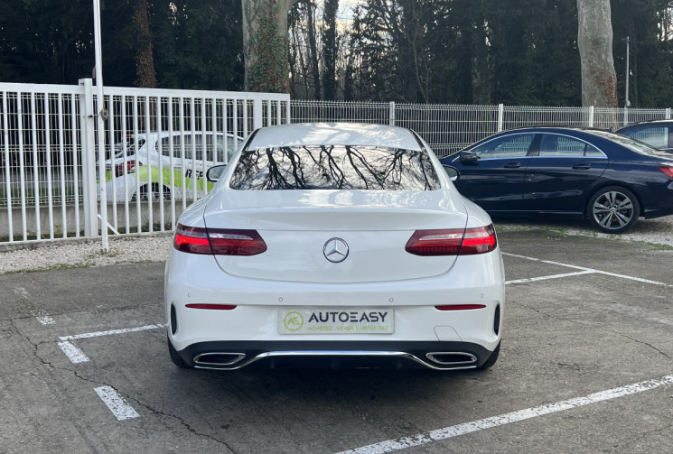 Mercedes CLASSE E Coupé 220d 194 9G-Tronic Sportline / Pack AMG / Véhicule Français / Suivi Complet