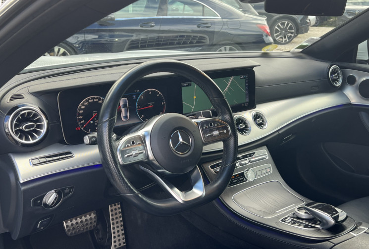 Mercedes CLASSE E Coupé 220d 194 9G-Tronic Sportline / Pack AMG / Véhicule Français / Carplay