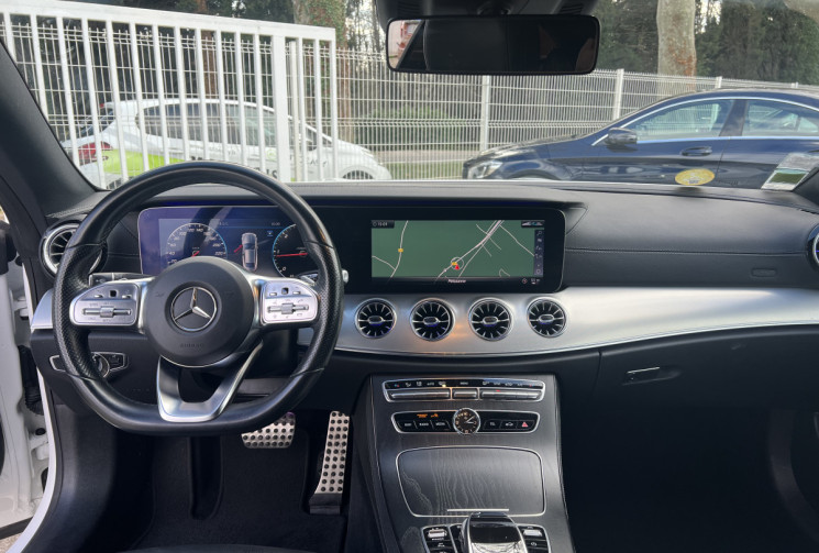 Mercedes CLASSE E Coupé 220d 194 9G-Tronic Sportline / Pack AMG / Véhicule Français / Carplay