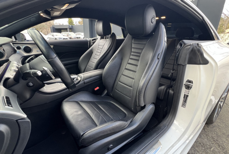 Mercedes CLASSE E Coupé 220d 194 9G-Tronic Sportline / Pack AMG / Véhicule Français / Carplay