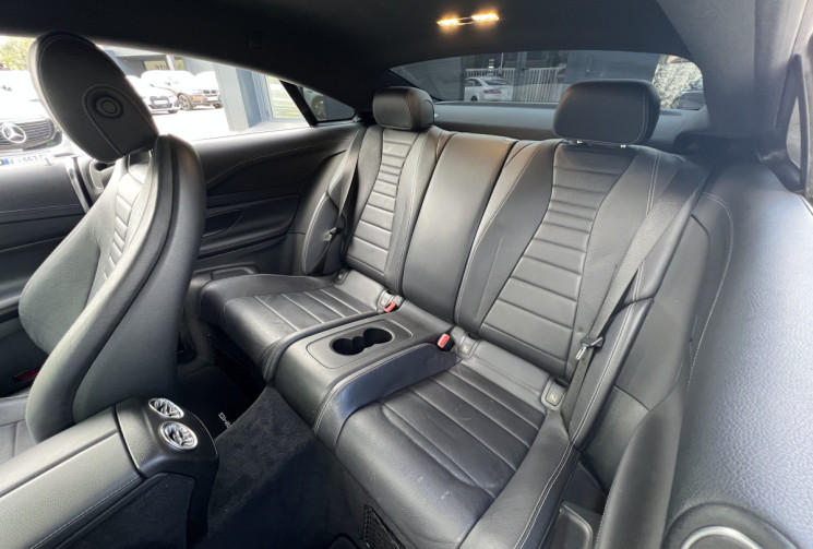 Mercedes CLASSE E Coupé 220d 194 9G-Tronic Sportline / Pack AMG / Véhicule Français / Suivi Complet