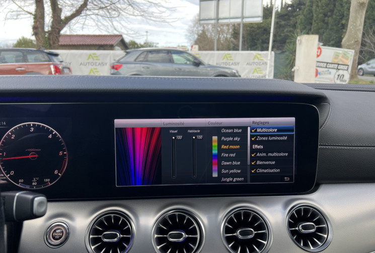 Mercedes CLASSE E Coupé 220d 194 9G-Tronic Sportline / Pack AMG / Véhicule Français / Suivi Complet