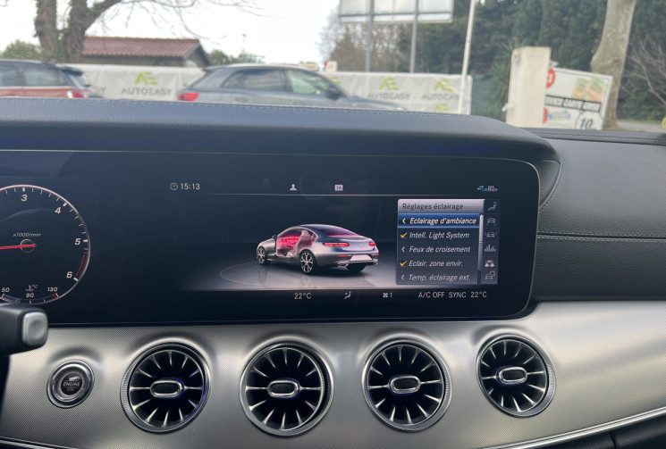 Mercedes CLASSE E Coupé 220d 194 9G-Tronic Sportline / Pack AMG / Véhicule Français / Suivi Complet