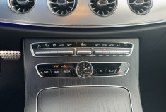 Mercedes CLASSE E Coupé 220d 194 9G-Tronic Sportline / Pack AMG / Véhicule Français / Carplay