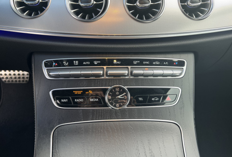 Mercedes CLASSE E Coupé 220d 194 9G-Tronic Sportline / Pack AMG / Véhicule Français / Suivi Complet