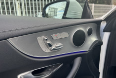 Mercedes CLASSE E Coupé 220d 194 9G-Tronic Sportline / Pack AMG / Véhicule Français / Suivi Complet