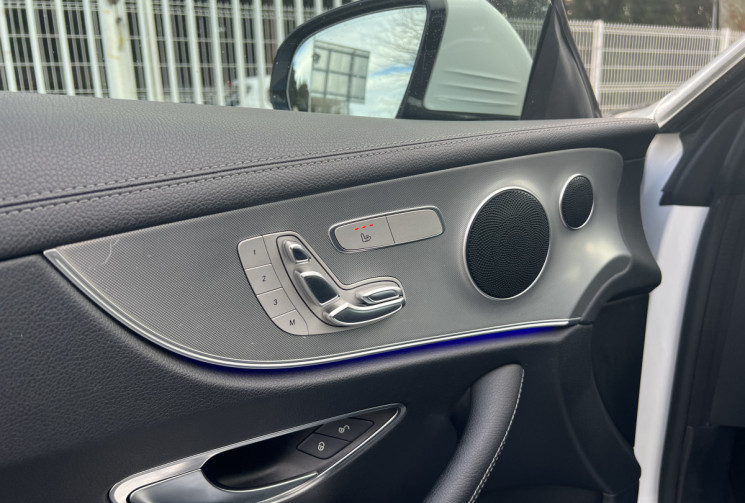 Mercedes CLASSE E Coupé 220d 194 9G-Tronic Sportline / Pack AMG / Véhicule Français / Suivi Complet