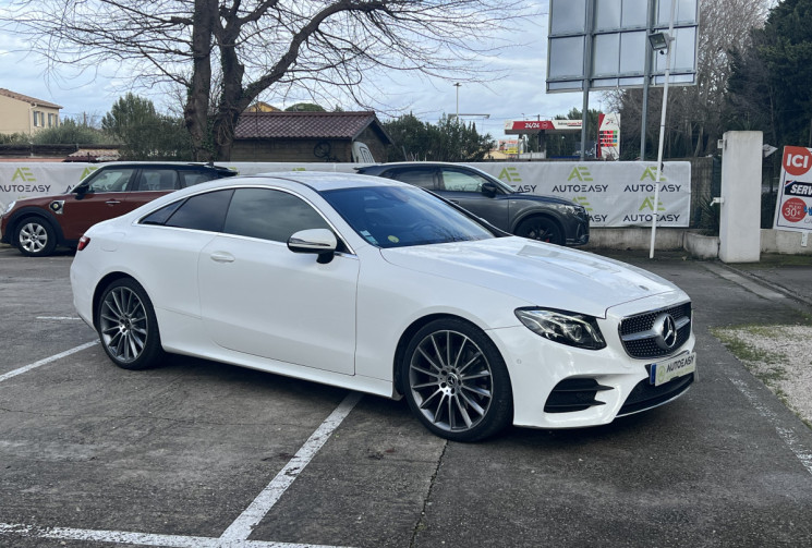 Mercedes CLASSE E Coupé 220d 194 9G-Tronic Sportline / Pack AMG / Véhicule Français / Carplay