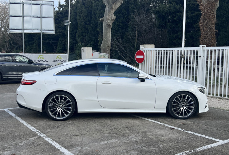 Mercedes CLASSE E Coupé 220d 194 9G-Tronic Sportline / Pack AMG / Véhicule Français / Carplay