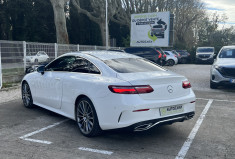 Mercedes CLASSE E Coupé 220d 194 9G-Tronic Sportline / Pack AMG / Véhicule Français / Carplay