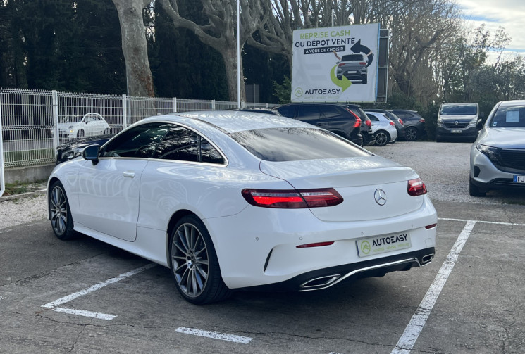 Mercedes CLASSE E Coupé 220d 194 9G-Tronic Sportline / Pack AMG / Véhicule Français / Suivi Complet