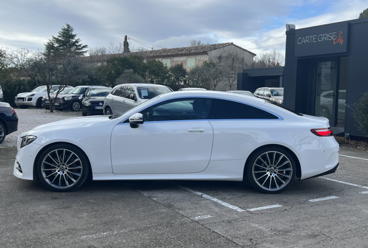 Mercedes CLASSE E Coupé 220d 194 9G-Tronic Sportline / Pack AMG / Véhicule Français / Suivi Complet