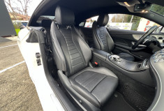 Mercedes CLASSE E Coupé 220d 194 9G-Tronic Sportline / Pack AMG / Véhicule Français / Suivi Complet