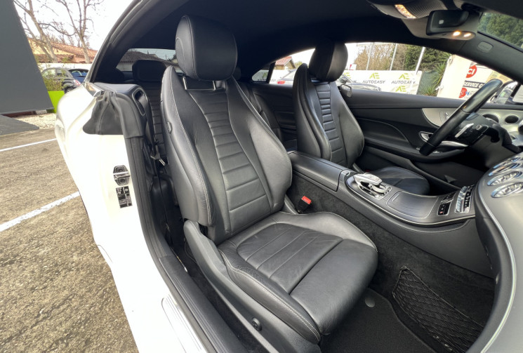 Mercedes CLASSE E Coupé 220d 194 9G-Tronic Sportline / Pack AMG / Véhicule Français / Suivi Complet