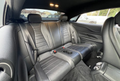 Mercedes CLASSE E Coupé 220d 194 9G-Tronic Sportline / Pack AMG / Véhicule Français / Carplay