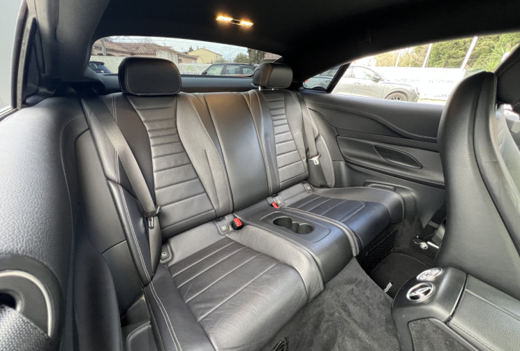 Mercedes CLASSE E Coupé 220d 194 9G-Tronic Sportline / Pack AMG / Véhicule Français / Suivi Complet