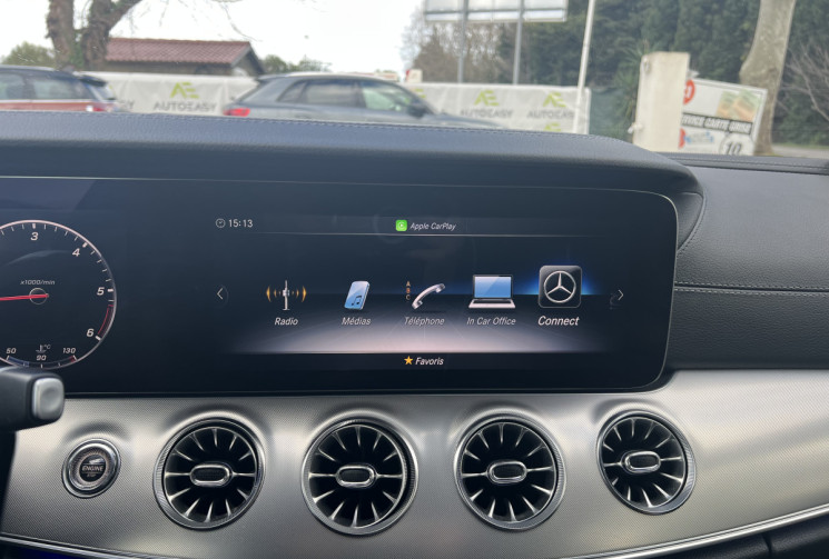 Mercedes CLASSE E Coupé 220d 194 9G-Tronic Sportline / Pack AMG / Véhicule Français / Carplay