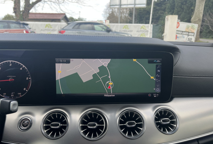 Mercedes CLASSE E Coupé 220d 194 9G-Tronic Sportline / Pack AMG / Véhicule Français / Suivi Complet