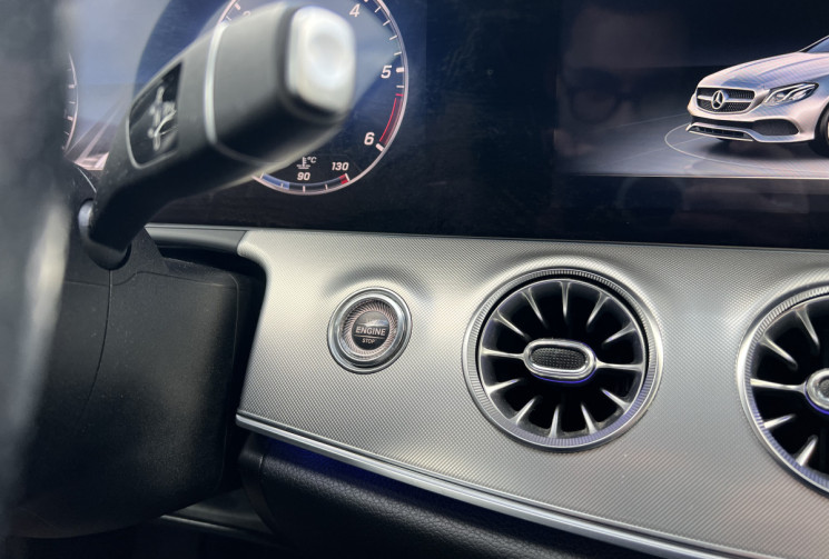 Mercedes CLASSE E Coupé 220d 194 9G-Tronic Sportline / Pack AMG / Véhicule Français / Carplay