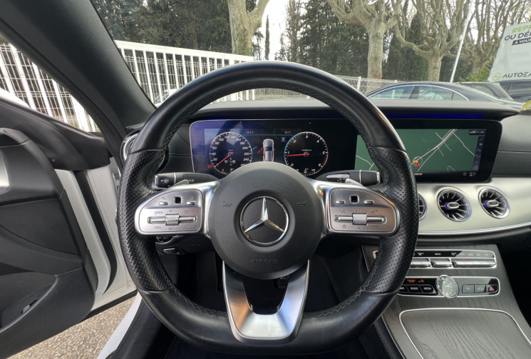 Mercedes CLASSE E Coupé 220d 194 9G-Tronic Sportline / Pack AMG / Véhicule Français / Carplay