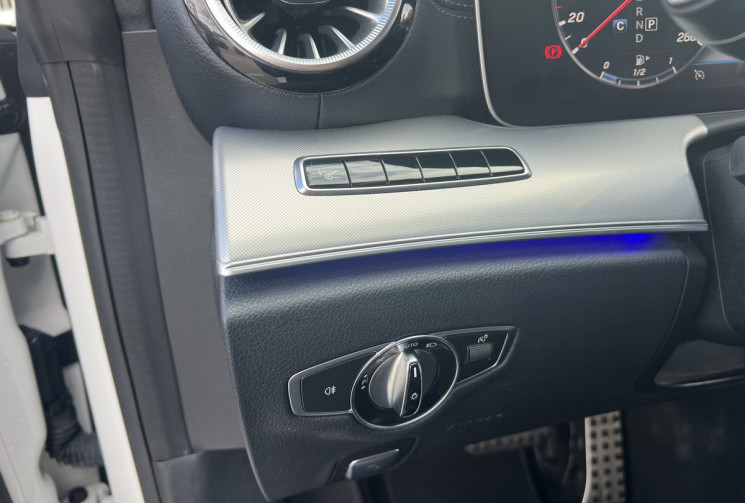 Mercedes CLASSE E Coupé 220d 194 9G-Tronic Sportline / Pack AMG / Véhicule Français / Suivi Complet