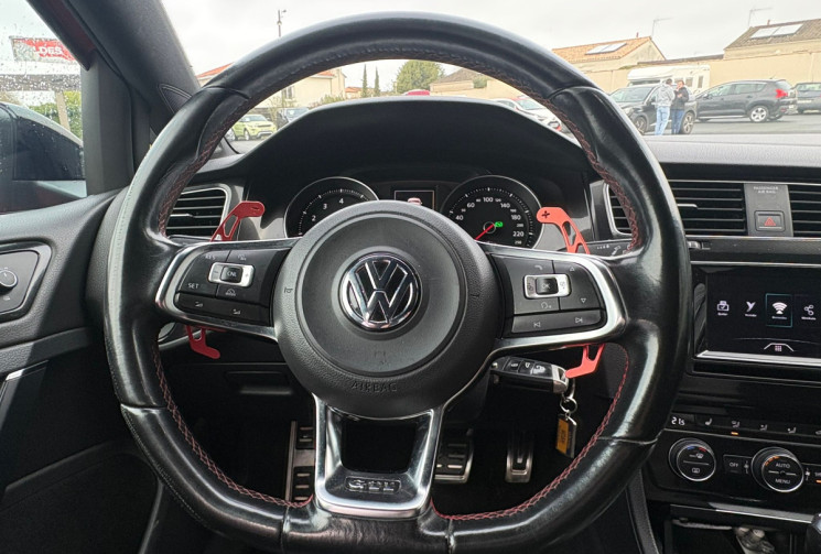 Volkswagen Golf VII GTI 2.0 TFSI DESIGN LUXE  220 / GARANTIE 12 MOIS 