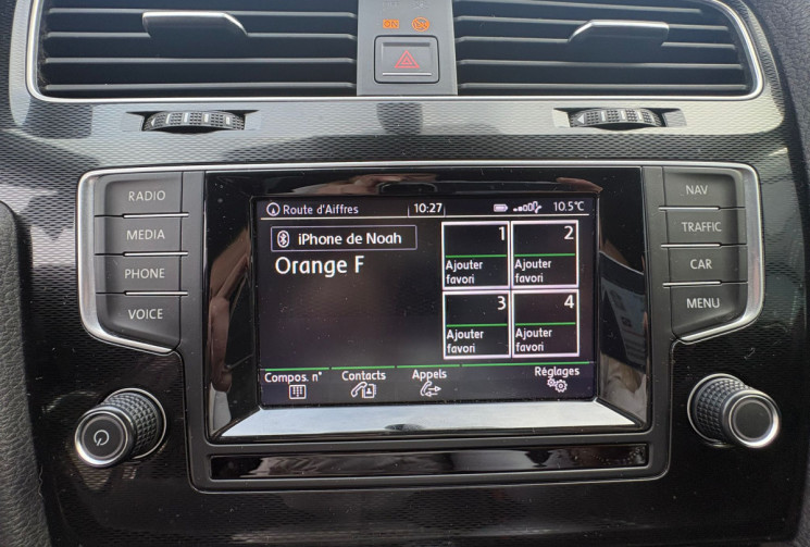 Volkswagen Golf VII GTI 2.0 TFSI DESIGN LUXE  220 / GARANTIE 12 MOIS 