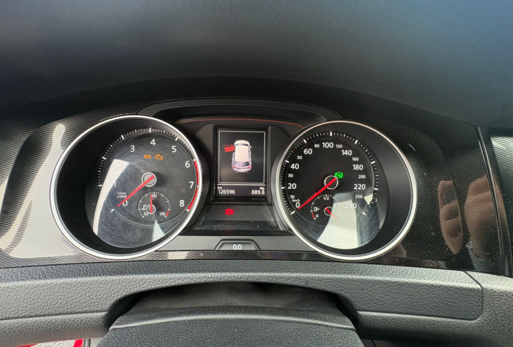 Volkswagen Golf VII GTI 2.0 TFSI DESIGN LUXE  220 / GARANTIE 12 MOIS 