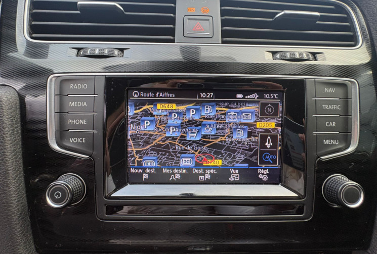 Volkswagen Golf VII GTI 2.0 TFSI DESIGN LUXE  220 / GARANTIE 12 MOIS 