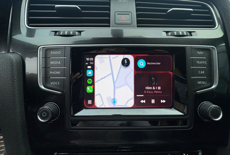 Volkswagen Golf VII GTI 2.0 TFSI DESIGN LUXE  220 / GARANTIE 12 MOIS 