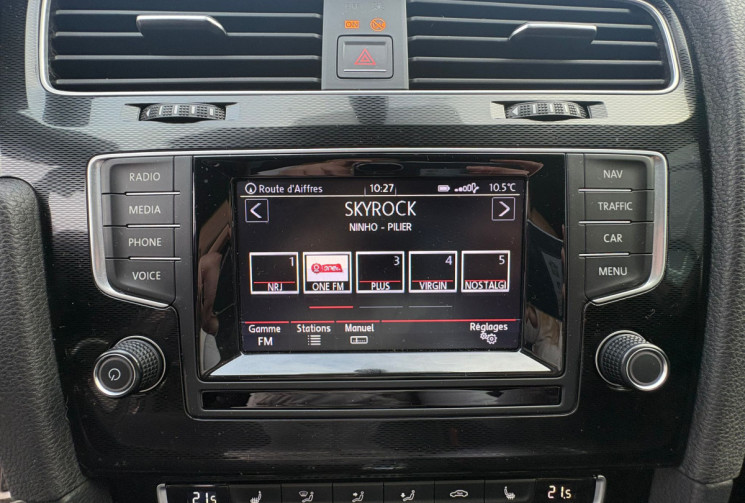 Volkswagen Golf VII GTI 2.0 TFSI DESIGN LUXE  220 / GARANTIE 12 MOIS 