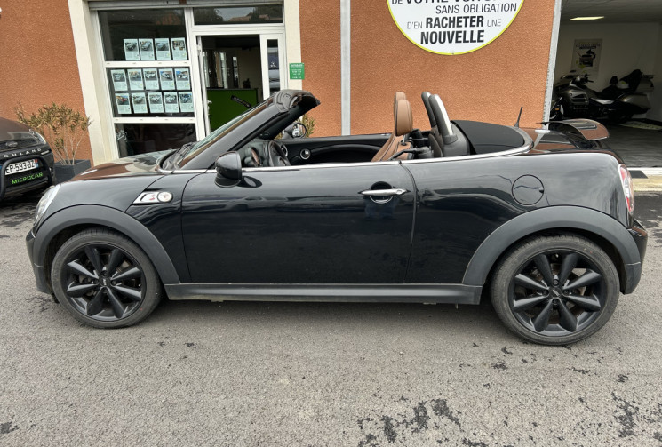 Mini MINI COUPE cooper S cabriolet Chili 184 cv Bva Ethanol