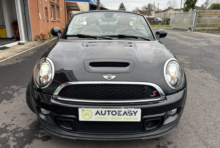 Mini MINI COUPE cooper S cabriolet Chili 184 cv Bva Ethanol