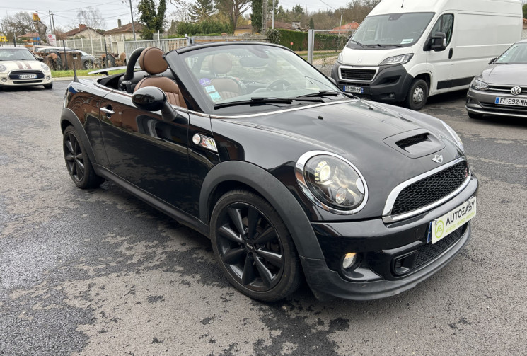 Mini MINI COUPE cooper S cabriolet Chili 184 cv Bva Ethanol
