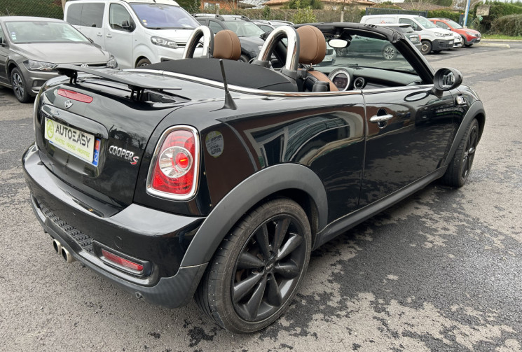 Mini MINI COUPE cooper S cabriolet Chili 184 cv Bva Ethanol