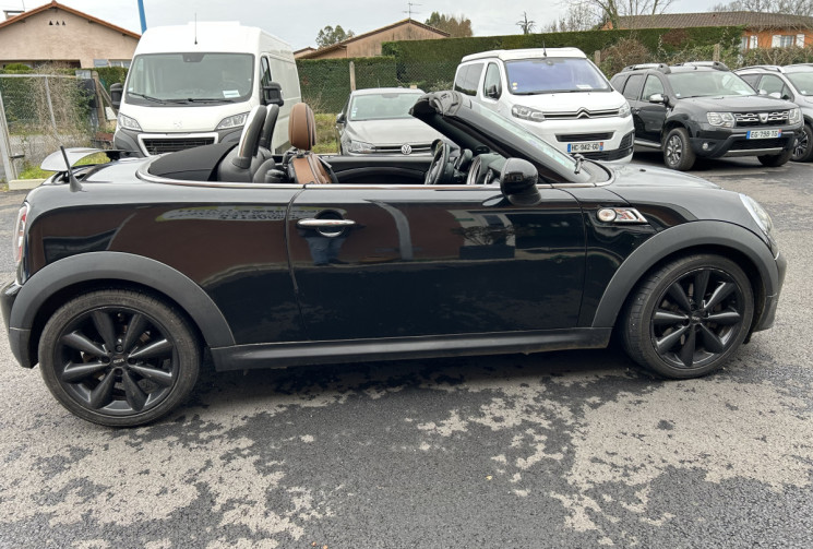 Mini MINI COUPE cooper S cabriolet Chili 184 cv Bva Ethanol