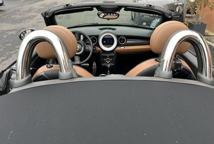 Mini MINI COUPE cooper S cabriolet Chili 184 cv Bva