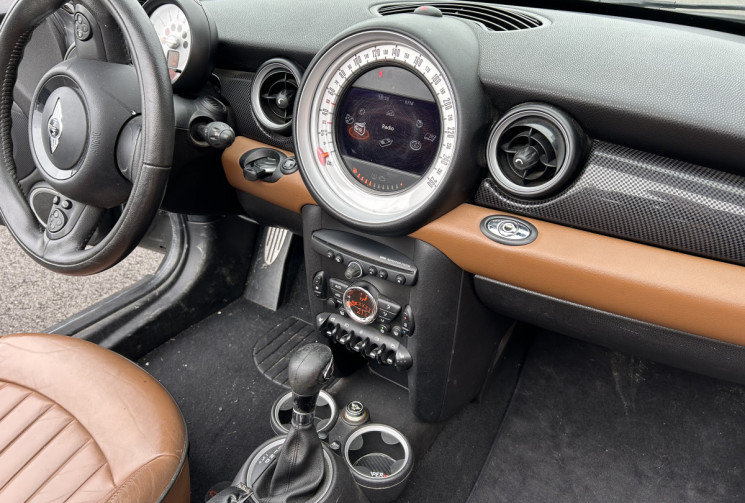 Mini MINI COUPE cooper S cabriolet Chili 184 cv Bva Ethanol