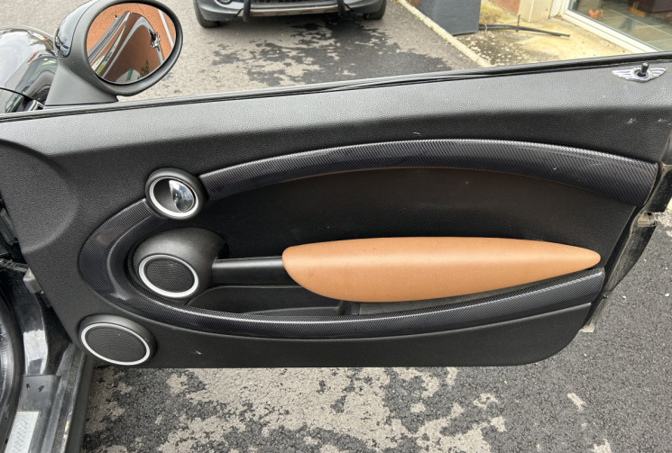 Mini MINI COUPE cooper S cabriolet Chili 184 cv Bva Ethanol