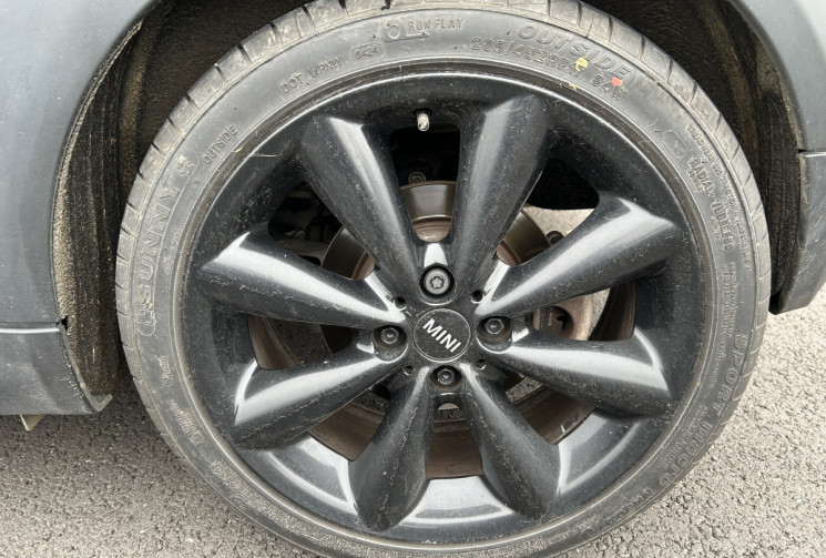 Mini MINI COUPE cooper S cabriolet Chili 184 cv Bva Ethanol