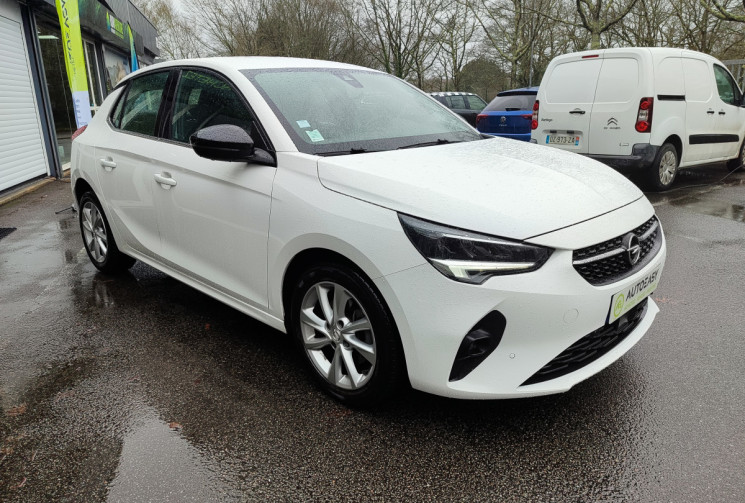 Opel Corsa 1.2 Turbo 100 Elegance Kit distribution neuf / Caméra de recul 360°