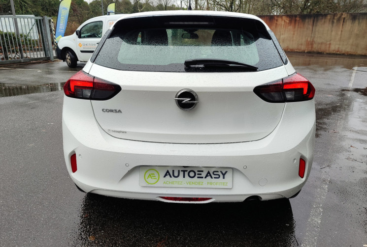 Opel Corsa 1.2 Turbo 100 Elegance Kit distribution neuf / Caméra de recul 360°