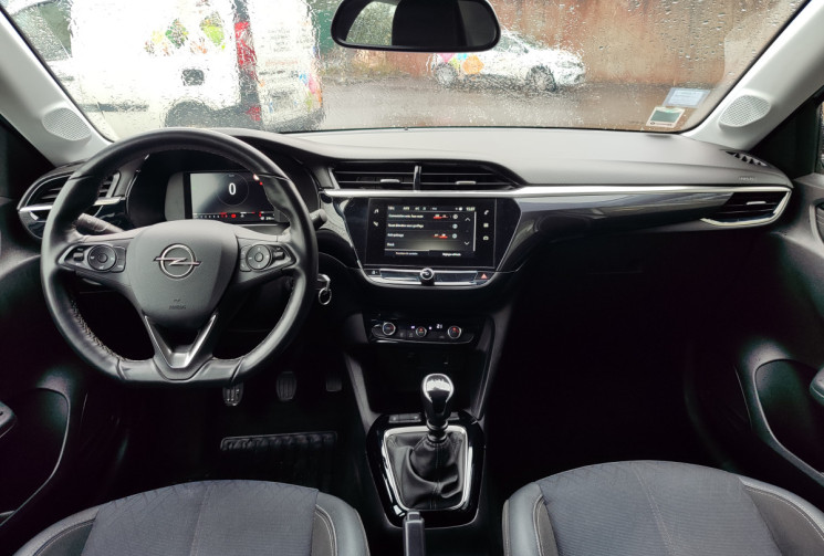Opel Corsa 1.2 Turbo 100 Elegance Kit distribution neuf / Caméra de recul 360°